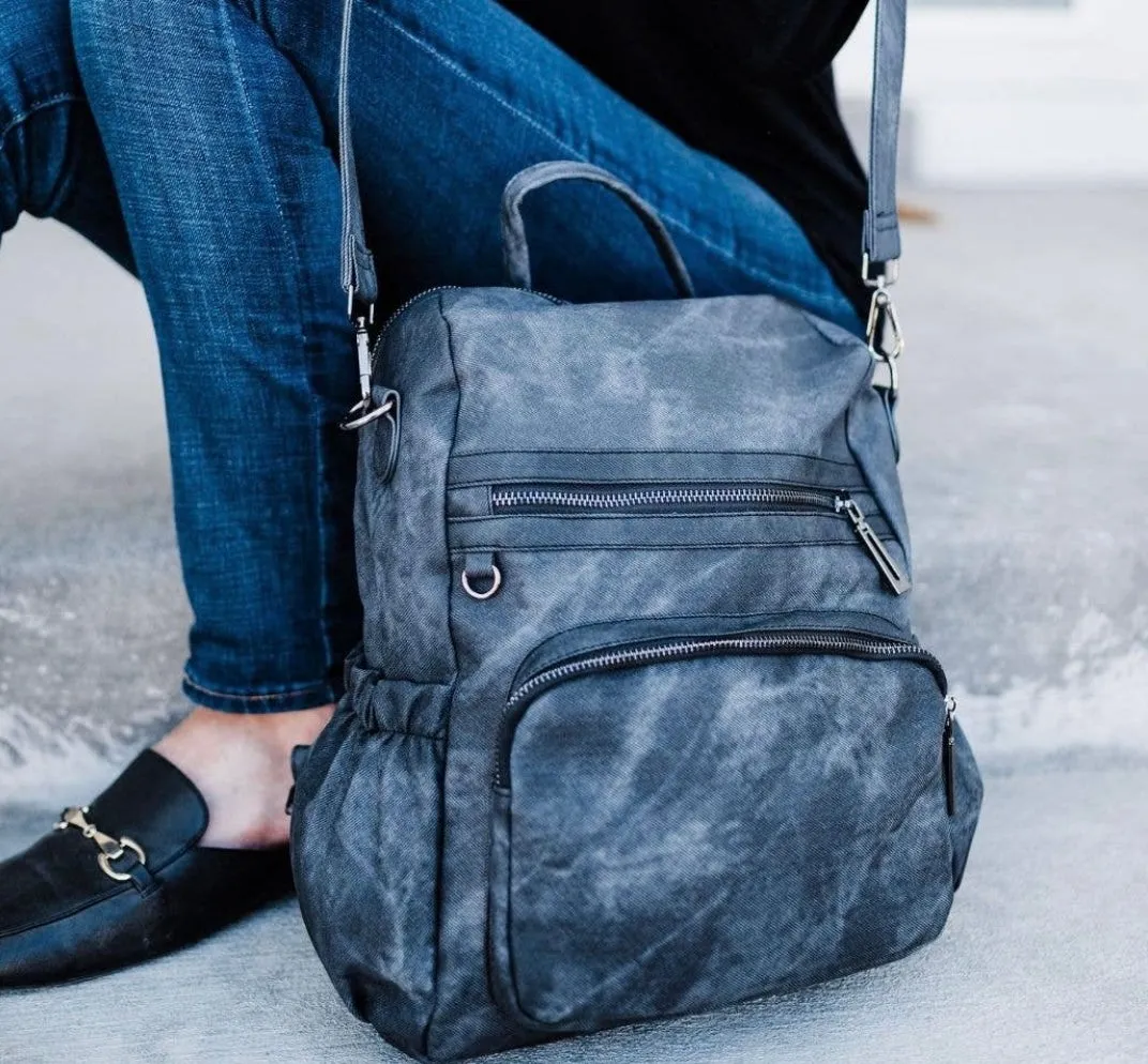 Demi convertible backpack