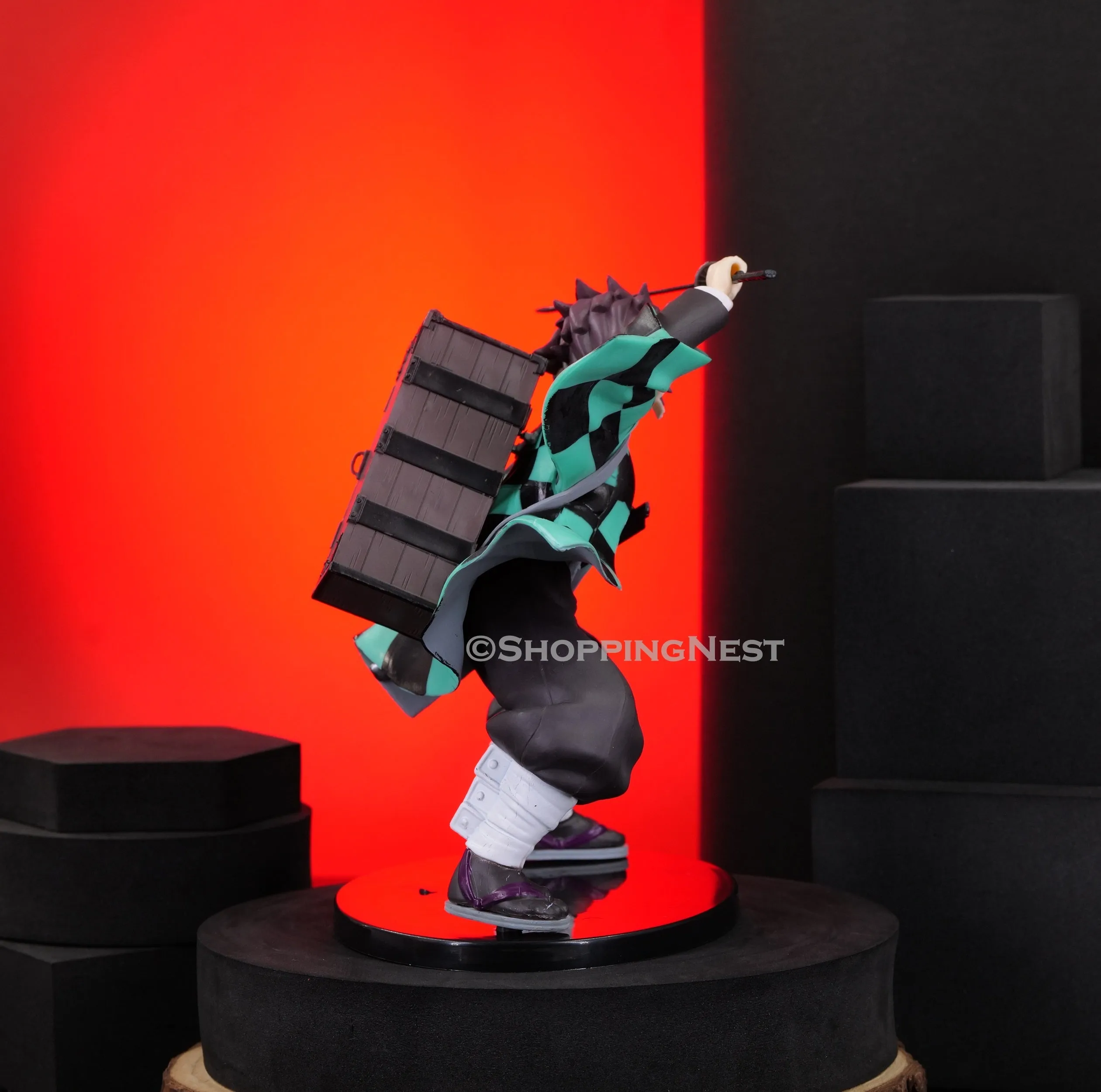 Demon Slayer: Kimetsu no Yaiba Kamado Tanjirou Backpack Ver. PVC Figure
