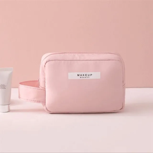 Designer Cosmetic Makeup Bag