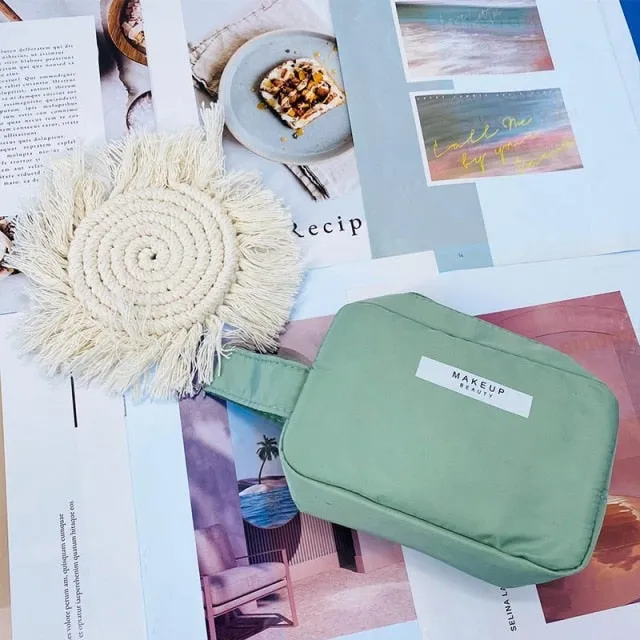 Designer Cosmetic Makeup Bag