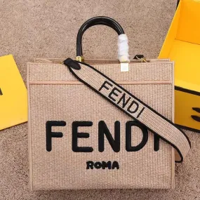 Designer Tote Bag - FND - 6734