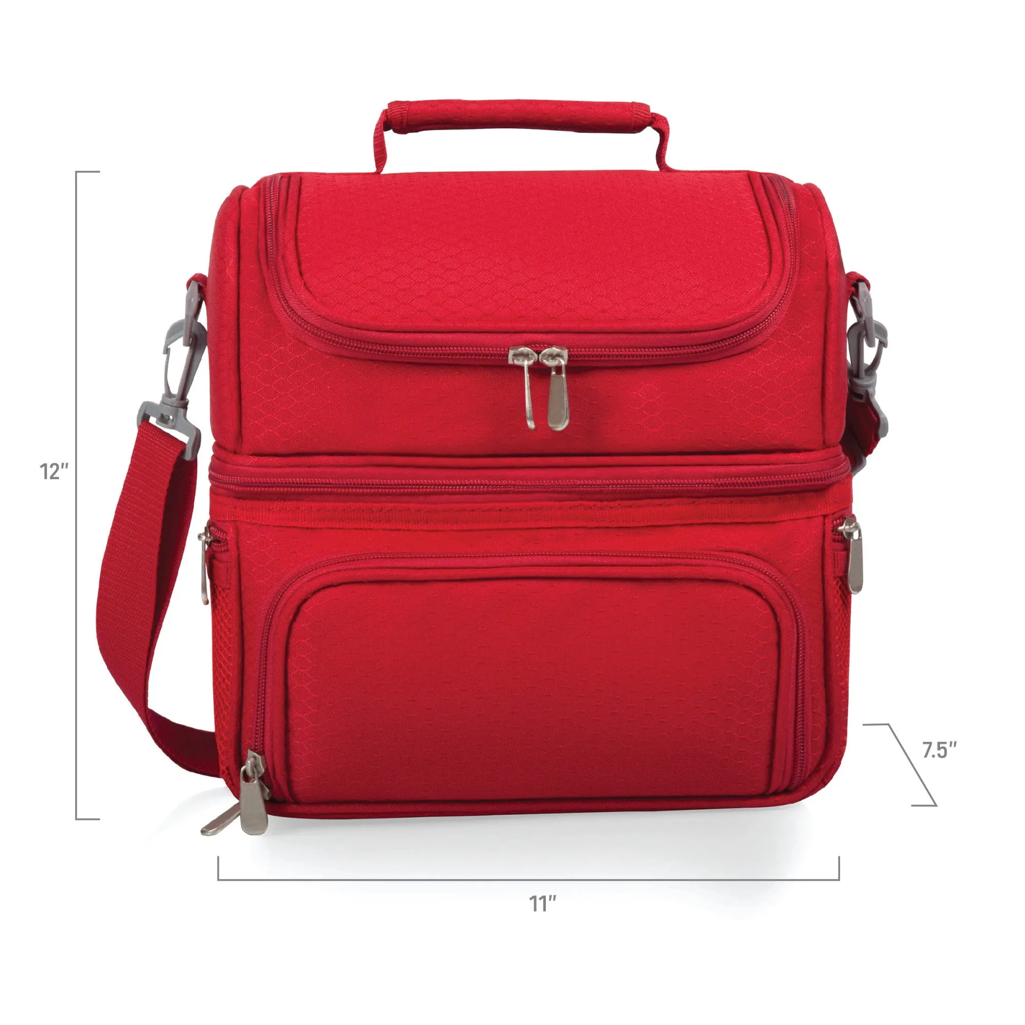 Detroit Red Wings - Pranzo Lunch Bag Cooler with Utensils
