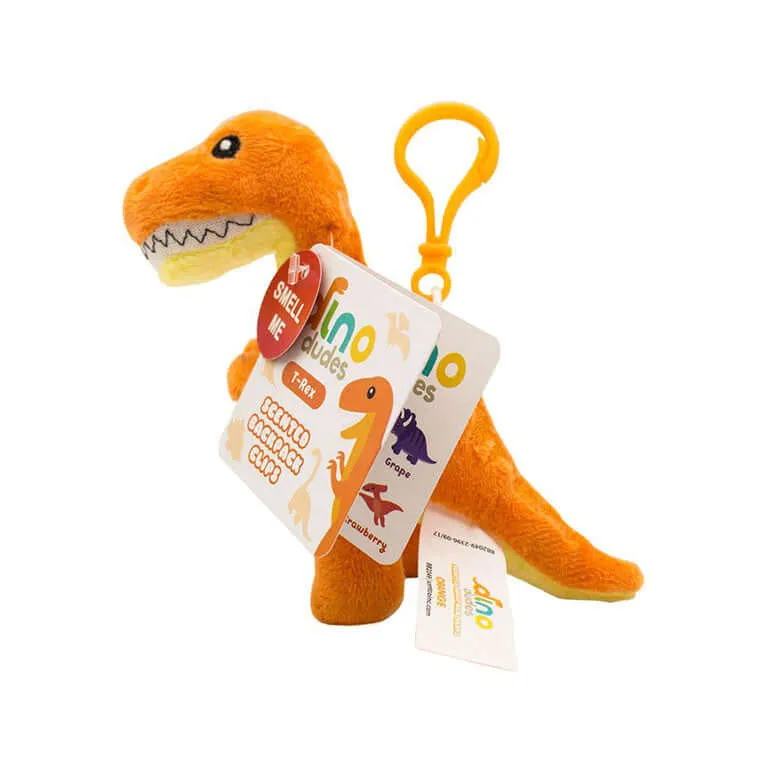 Dino Dudes Backpack Buddies Clips