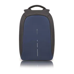 Diver blue Bobby anti-theft backpack