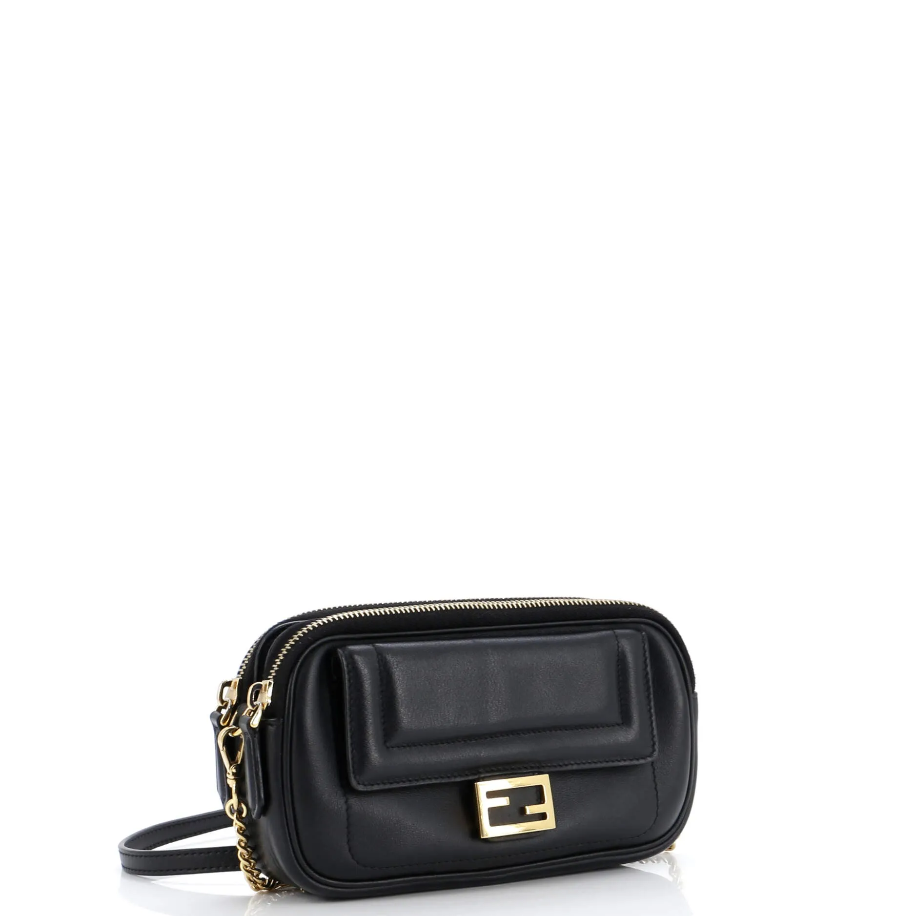 Easy 2 Baguette Crossbody Bag Leather Mini