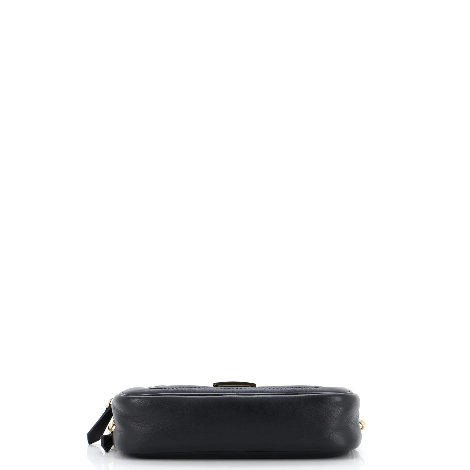 Easy 2 Baguette Crossbody Bag Leather Mini