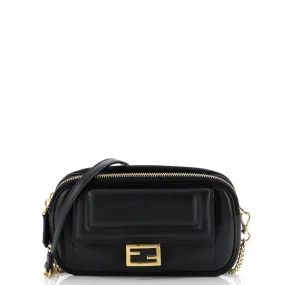 Easy 2 Baguette Crossbody Bag Leather Mini