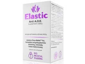 ELASTIC Anti AGE dietary supplement, anti aging process