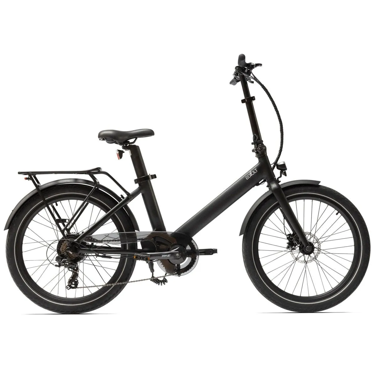 Eovolt Evening 24" Folding Hybrid E-Bike