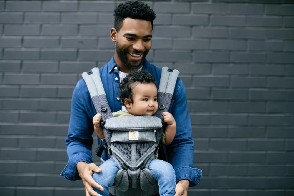 Ergobaby 4 Position Carrier 360 Omni Classic Weave Cool Air Mesh