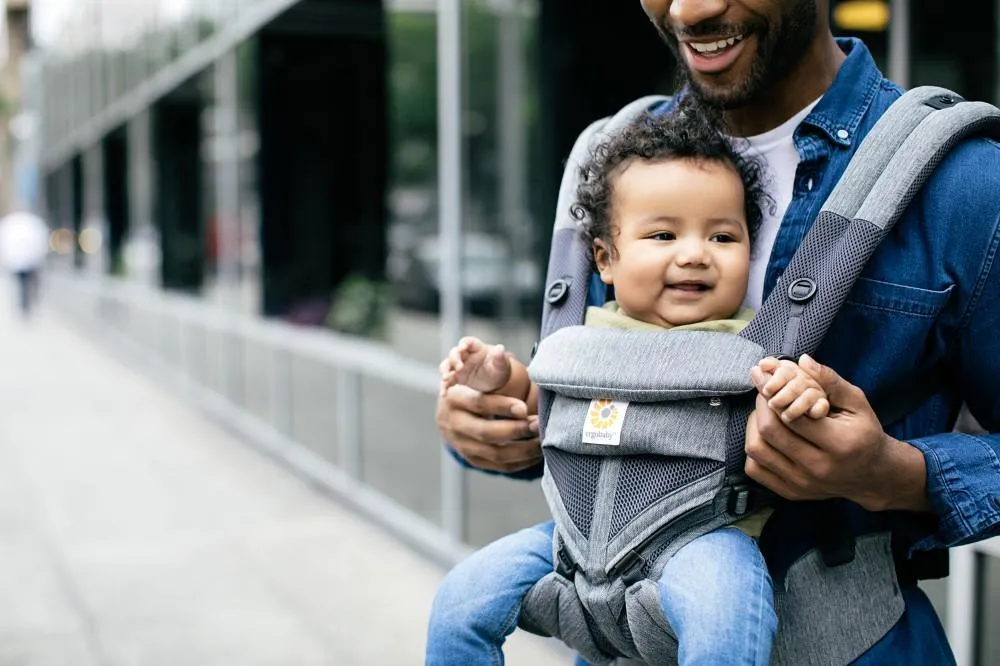 Ergobaby 4 Position Carrier 360 Omni Classic Weave Cool Air Mesh