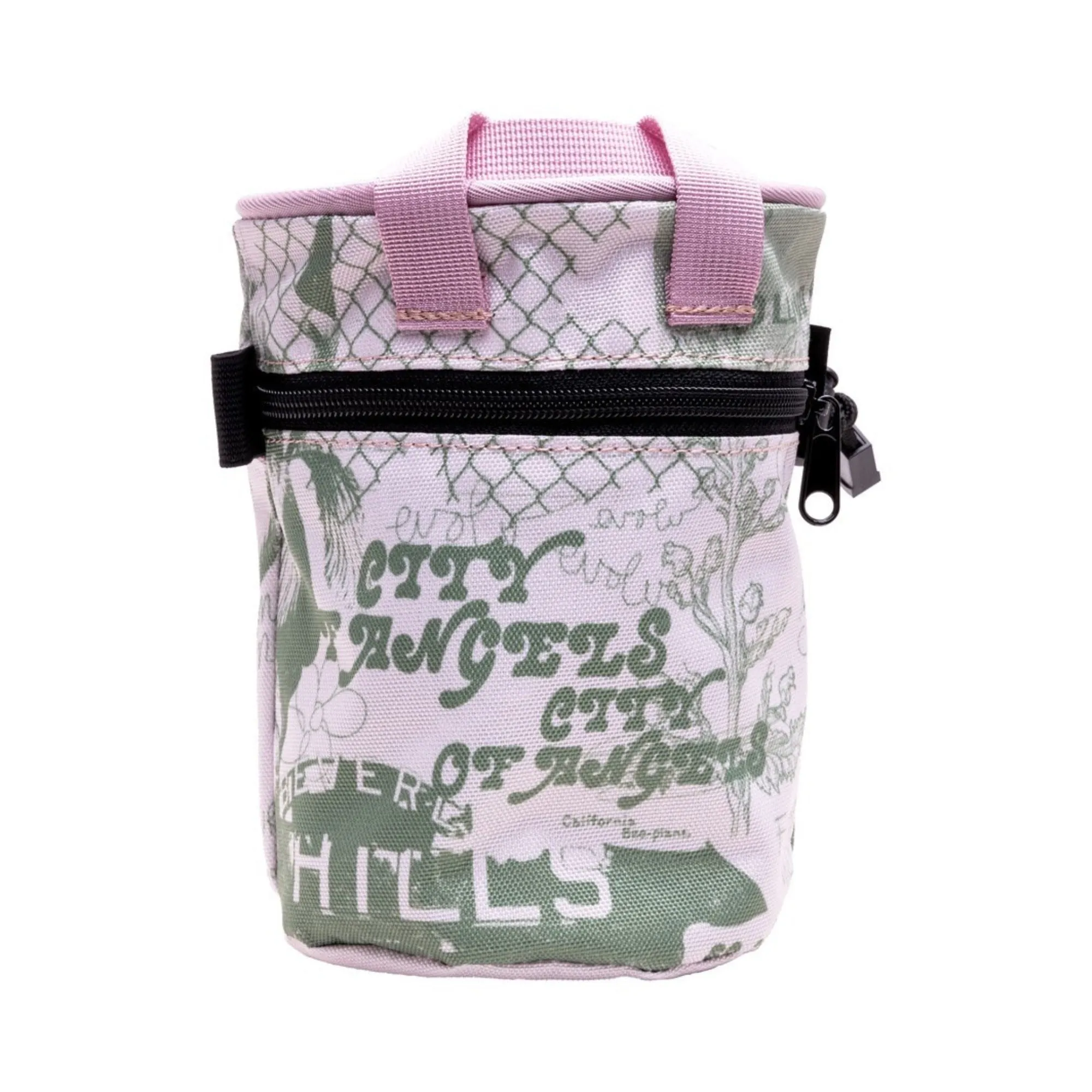 Evolv Collector Chalk Bag - Shell Pink