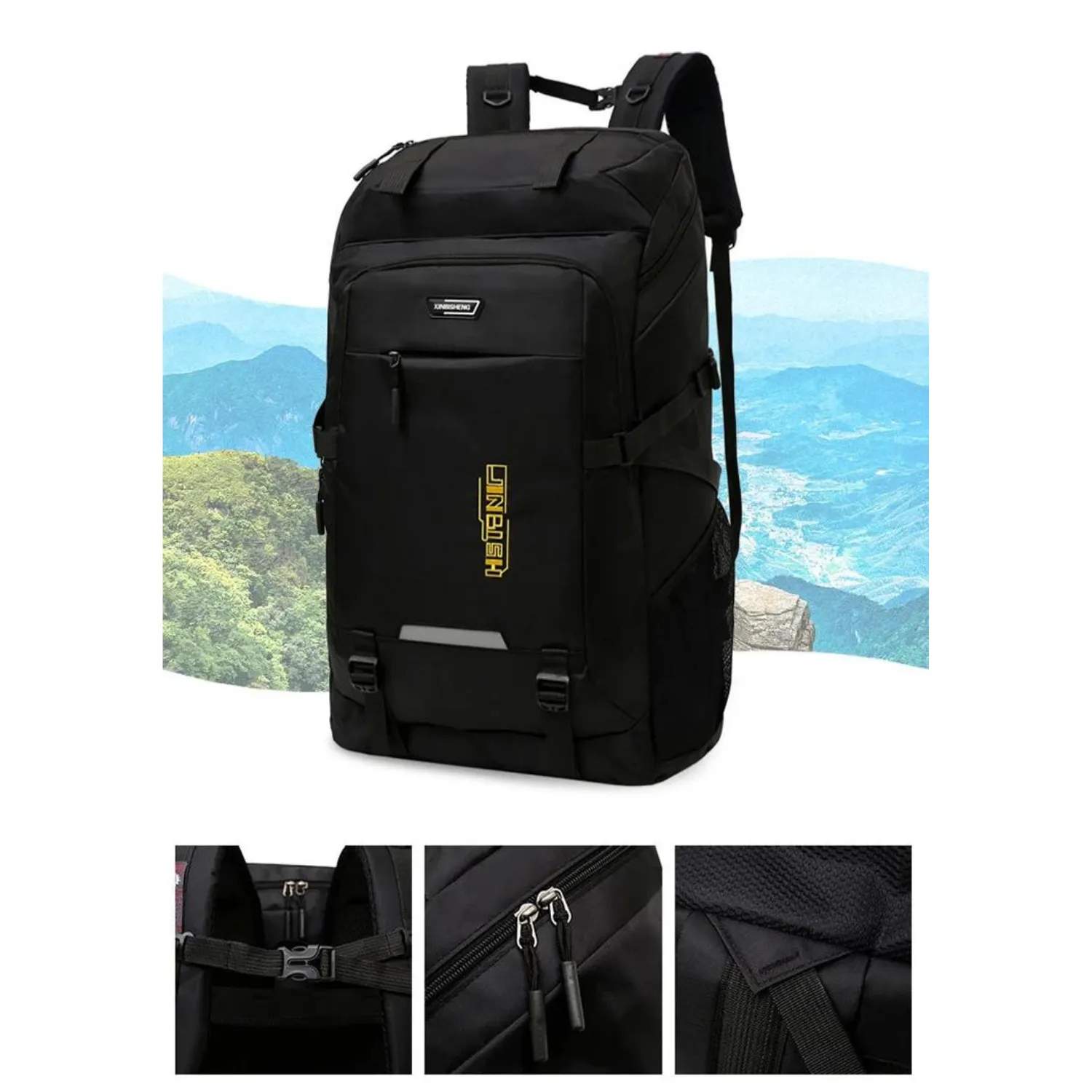 Expedition Pro Trek Backpack - Waterproof, High Capacity