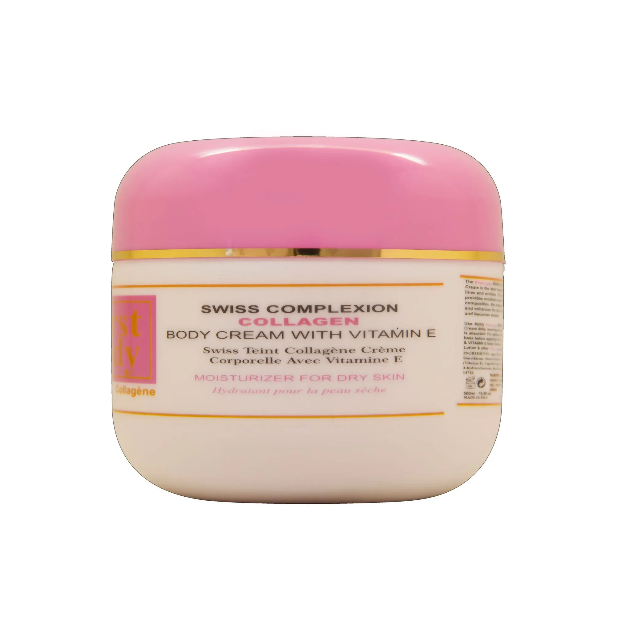 First Lady Swiss Complexion Collagen Body Cream