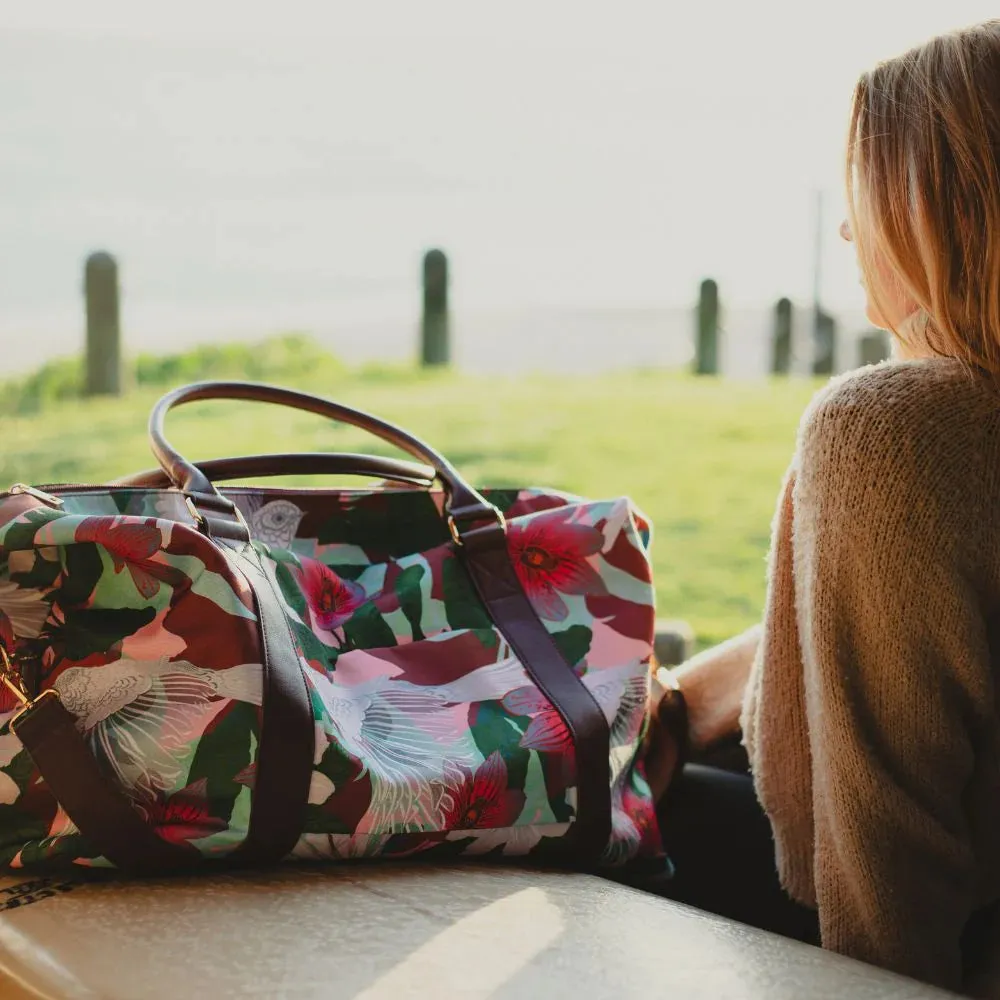 Flox Overnight Bag in Neo Tropica