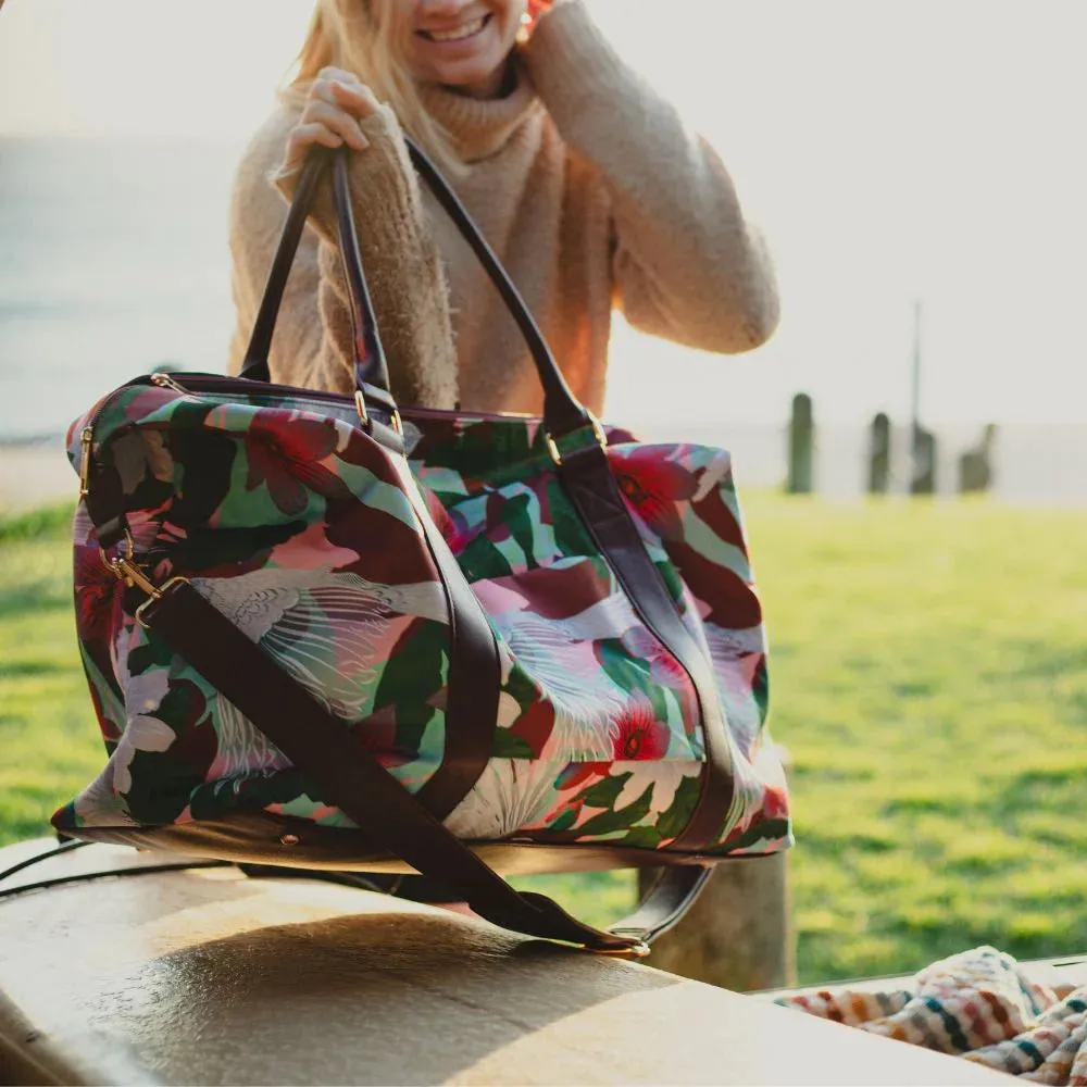 Flox Overnight Bag in Neo Tropica