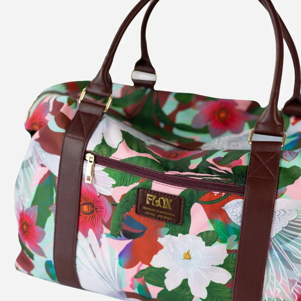Flox Overnight Bag in Neo Tropica