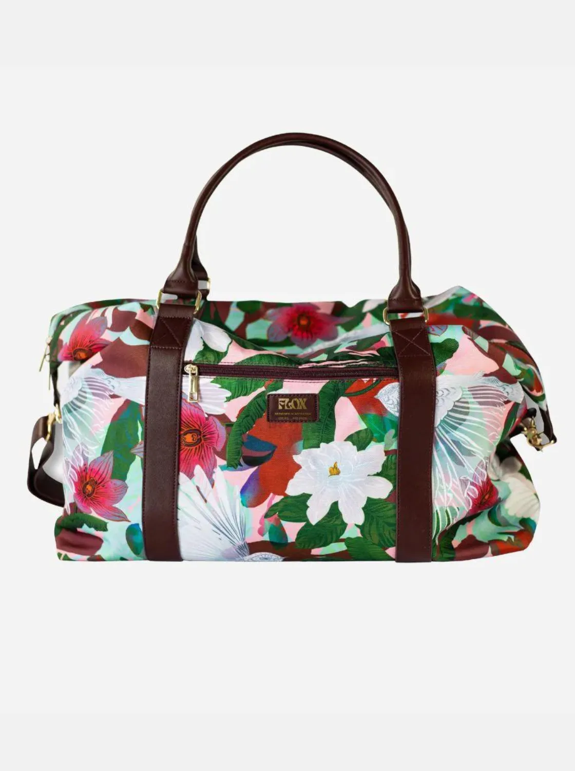 Flox Overnight Bag in Neo Tropica
