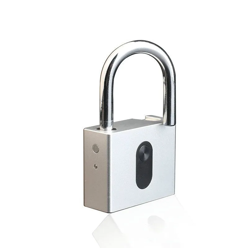 Free Shipping Anti-theft Keyless Mobile Phone APP Unlock Waterproof Smart Bluetooth Pad Lock,