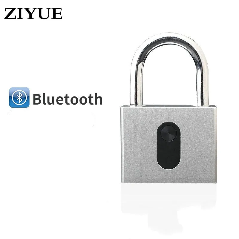 Free Shipping Anti-theft Keyless Mobile Phone APP Unlock Waterproof Smart Bluetooth Pad Lock,