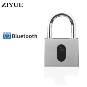 Free Shipping Anti-theft Keyless Mobile Phone APP Unlock Waterproof Smart Bluetooth Pad Lock,