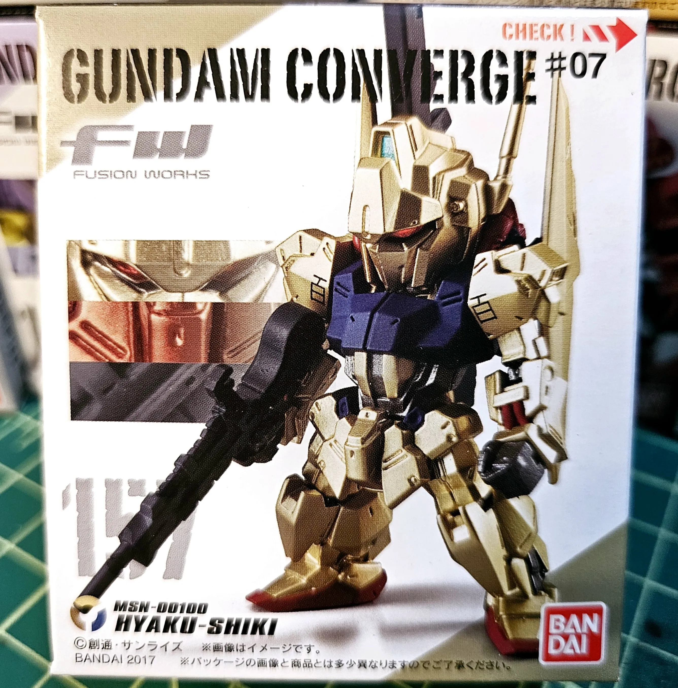 FW Gundam Converge #07 10Pack BOX