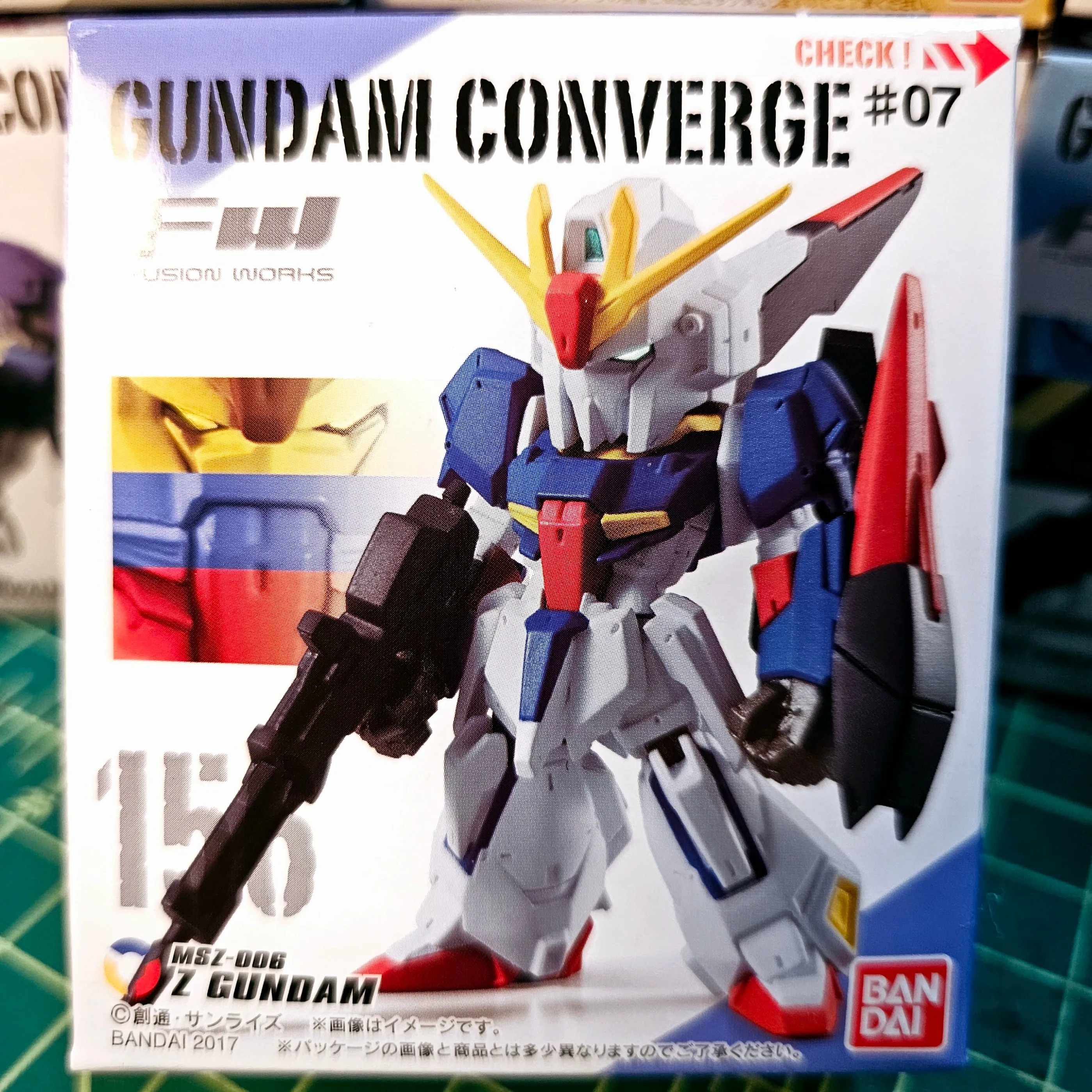 FW Gundam Converge #07 10Pack BOX