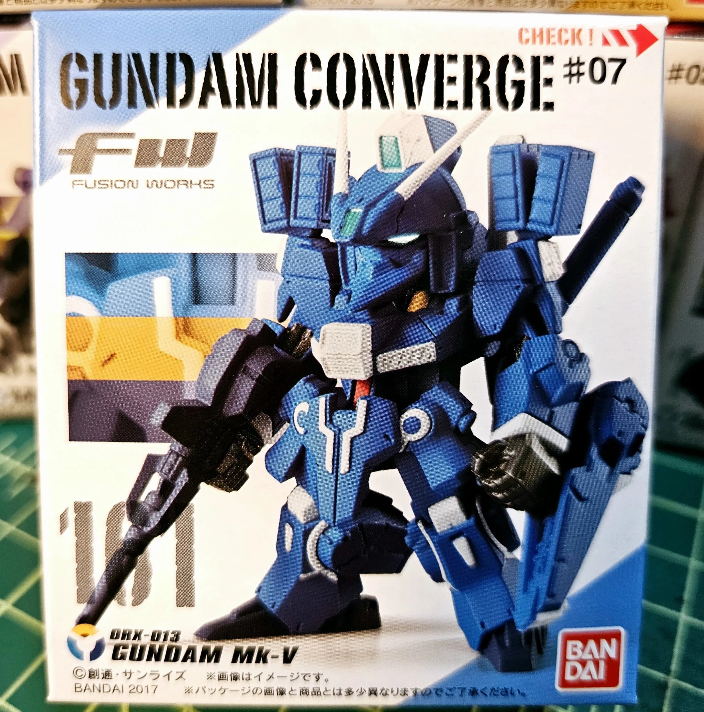 FW Gundam Converge #07 10Pack BOX