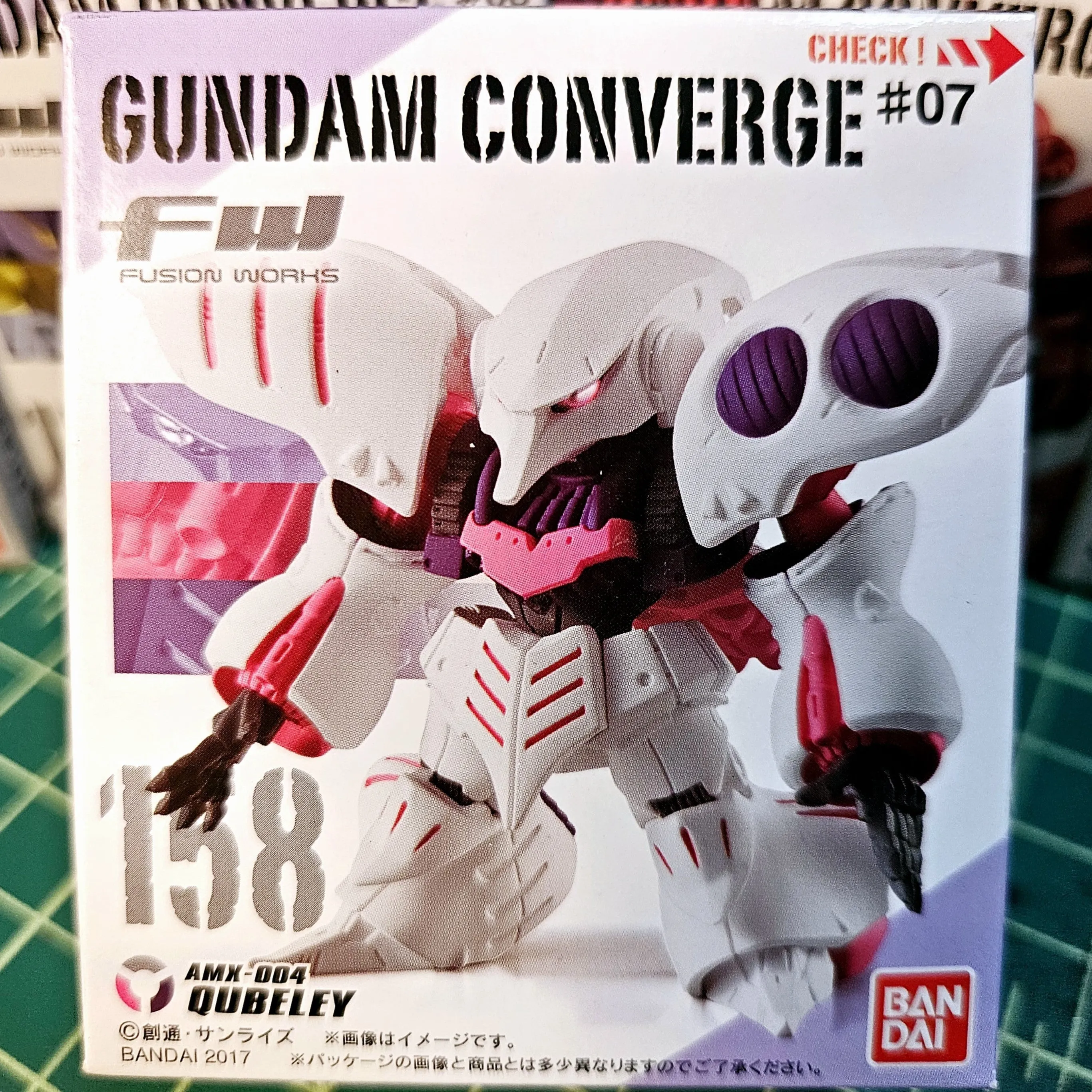 FW Gundam Converge #07 10Pack BOX