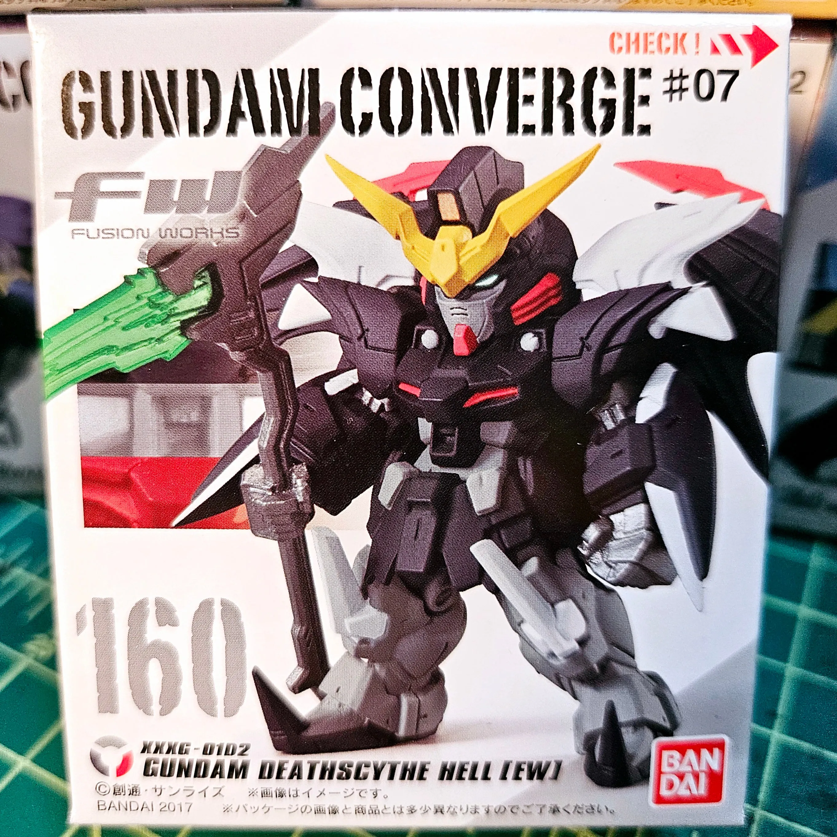 FW Gundam Converge #07 10Pack BOX