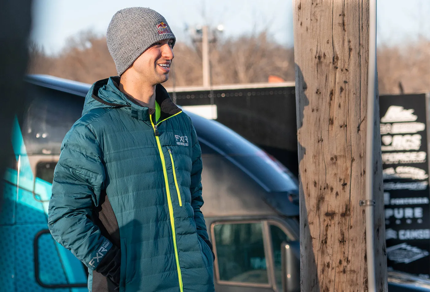 FXR Men's Podium Hybrid Quilted Hoodie
