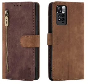 Galaxy A34 Anti-Theft Brush Leather Case