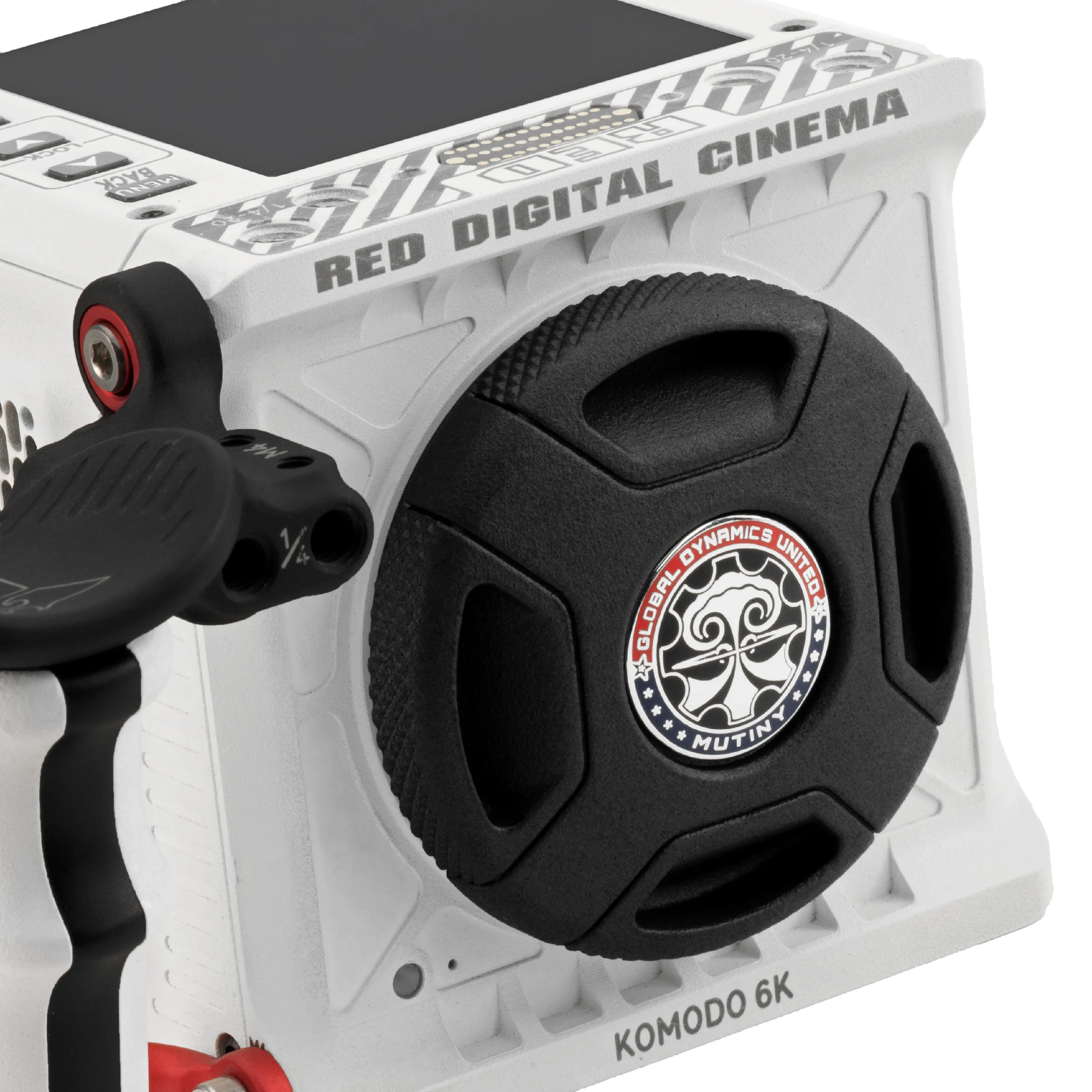 GDU / MUTINY HVT (High-Value Target) AirTag Camera Body Cap (TOOLESS-HIGH IMPACT POLYMER)