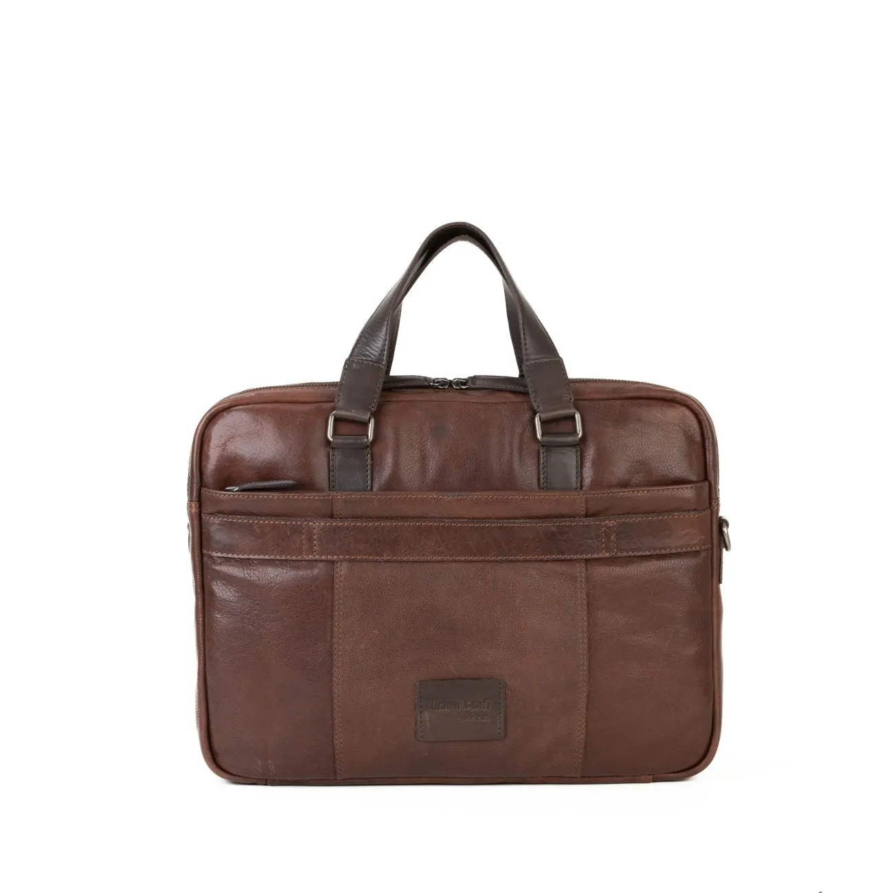 Gianni Conti Calfskin Briefcase - DREAM