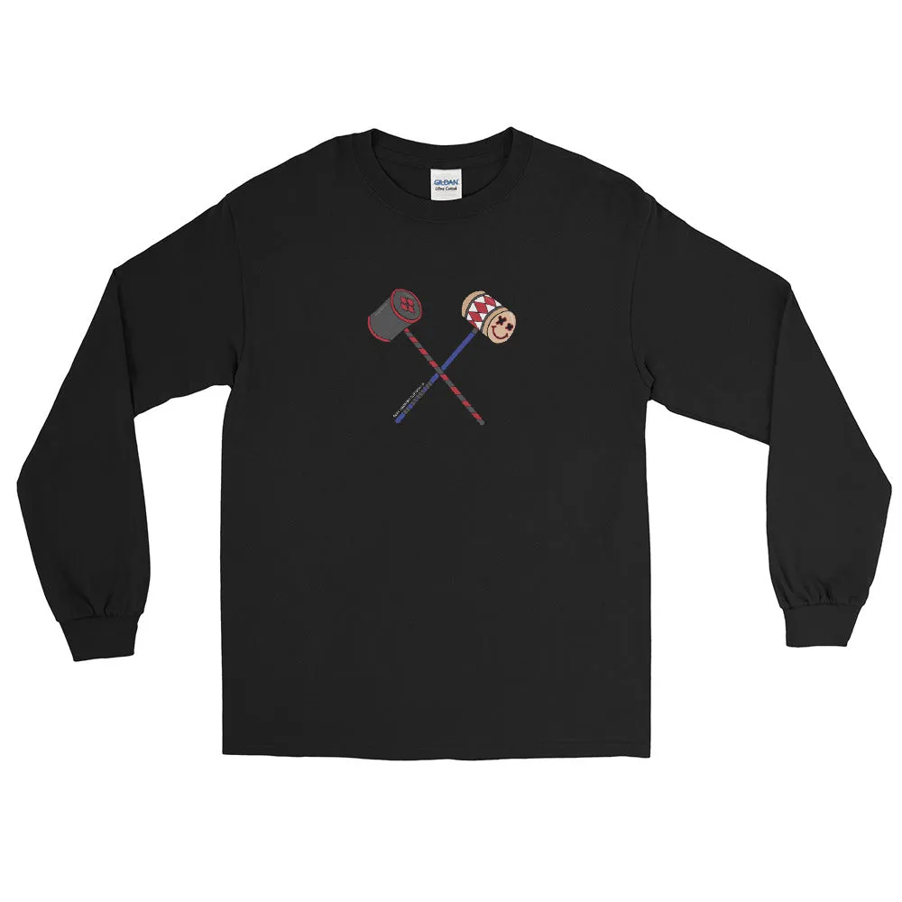 Harley Quinn Mallets Men's Long Sleeve