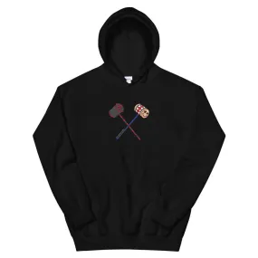 Harley Quinn Mallets Unisex Hoodies