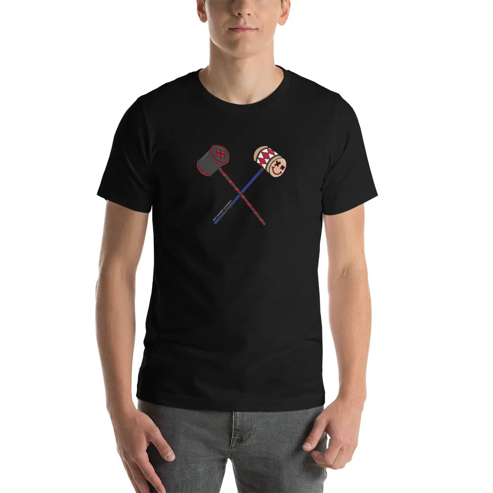 Harley Quinn Mallets Unisex T-shirt