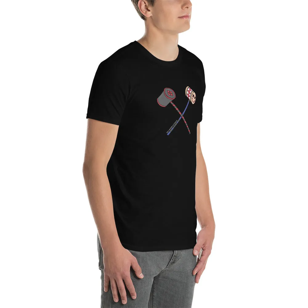 Harley Quinn Mallets Unisex T-shirt