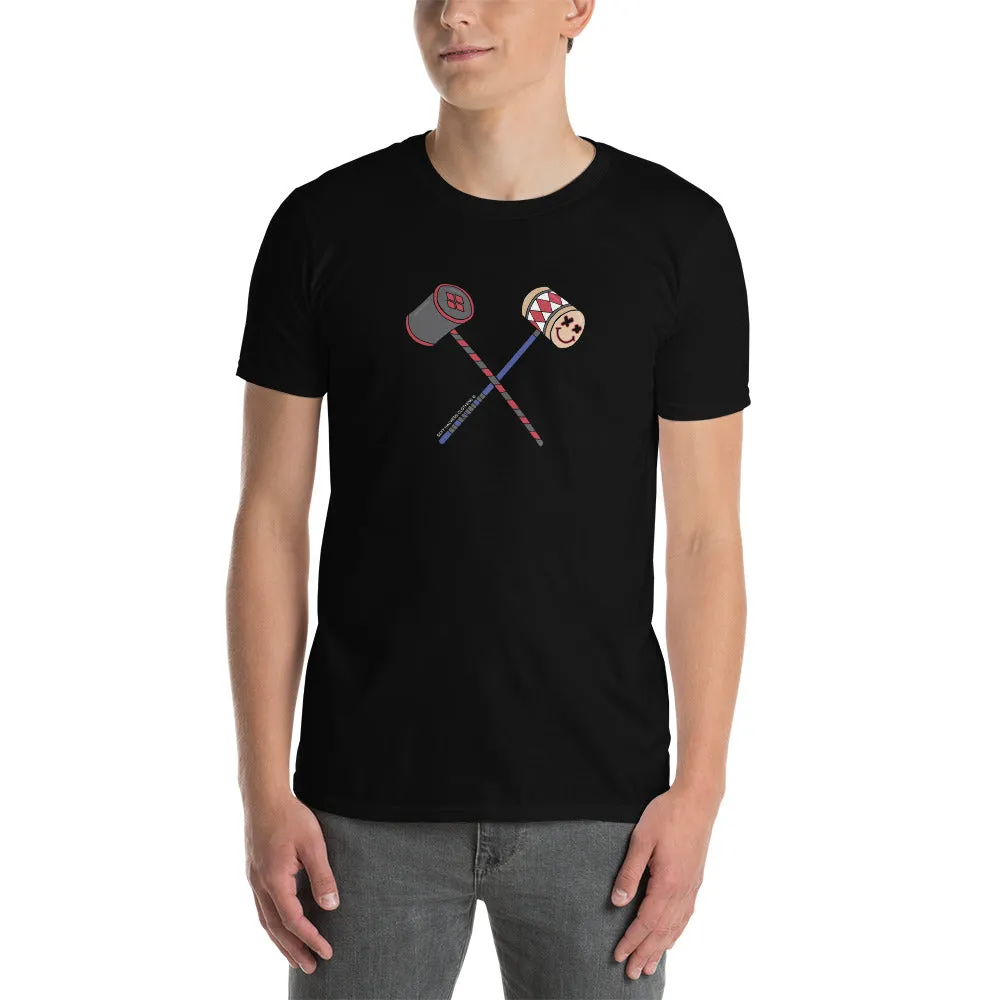Harley Quinn Mallets Unisex T-shirt