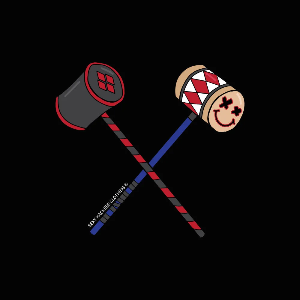 Harley Quinn Mallets Unisex T-shirt