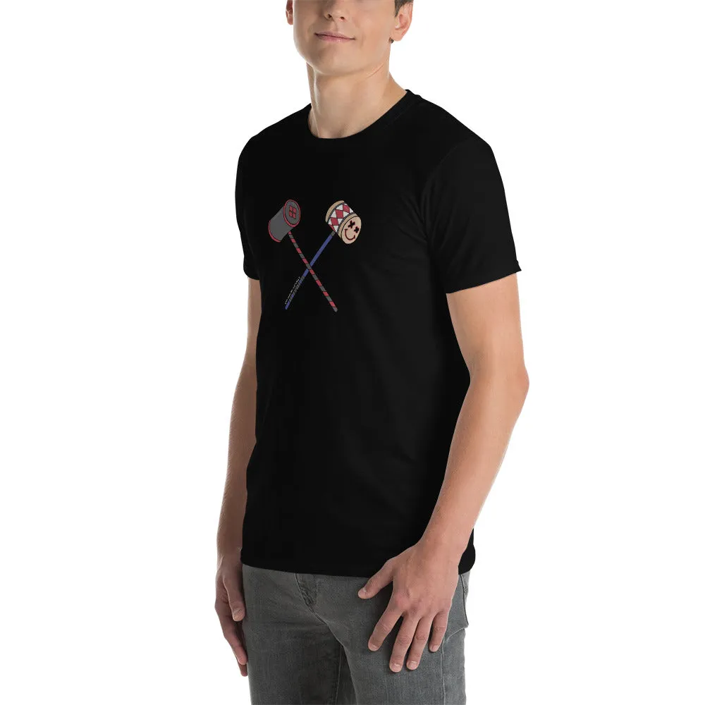 Harley Quinn Mallets Unisex T-shirt