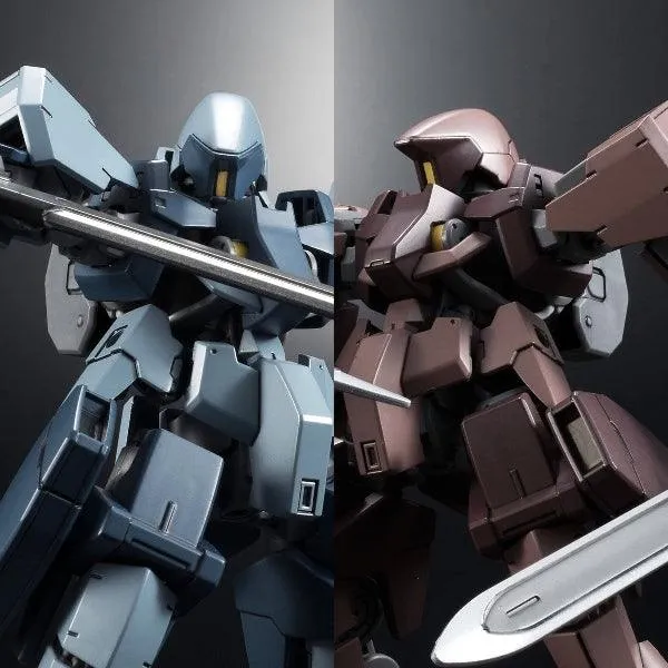 HGIBO 1/144 EB-06j Graze Ground Type Twin Set (P-Bandai)