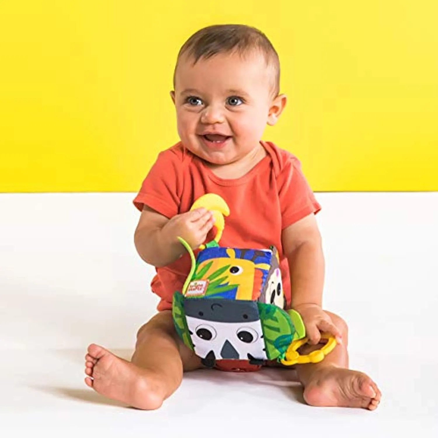 Hide & Peek Block Toys