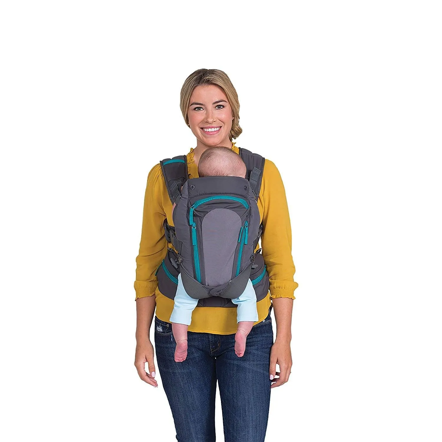 Infantino Carry On Multi-Pocket Carrier ( 3.6-18kg )