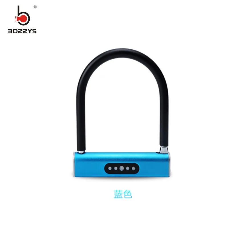 intelligent Bluetooth password U-lock Glass door anti-theft lock APP waterproof Household For battery car motorcycle bicycle U1