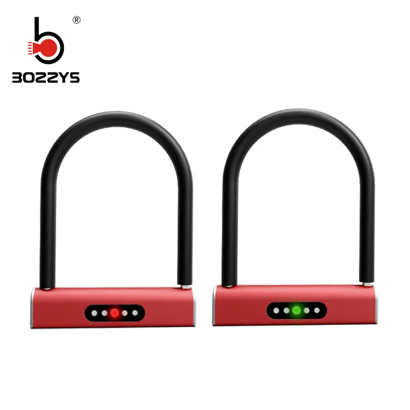 intelligent Bluetooth password U-lock Glass door anti-theft lock APP waterproof Household For battery car motorcycle bicycle U1