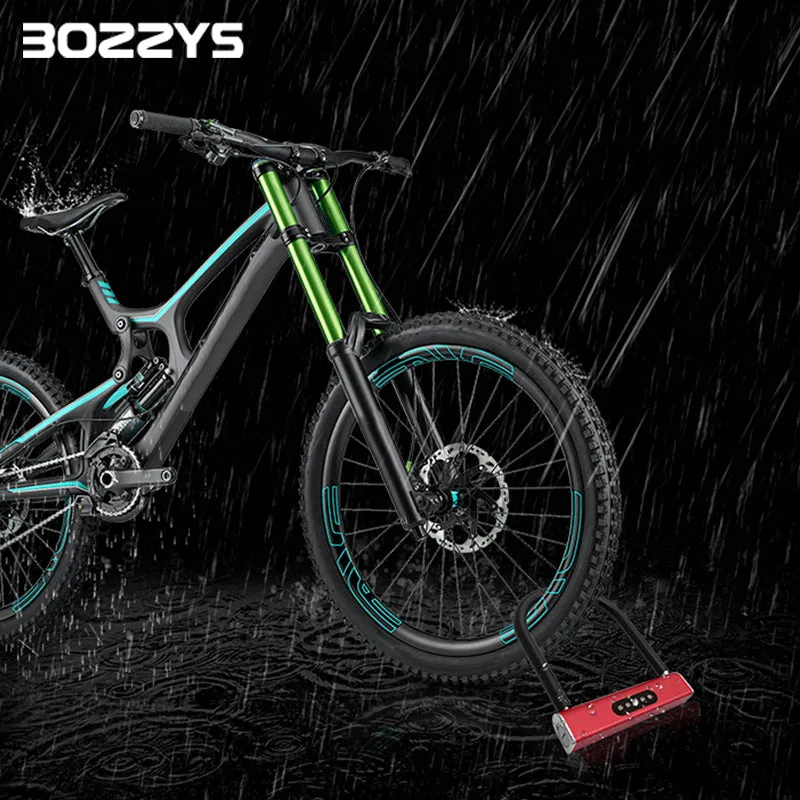 intelligent Bluetooth password U-lock Glass door anti-theft lock APP waterproof Household For battery car motorcycle bicycle U1