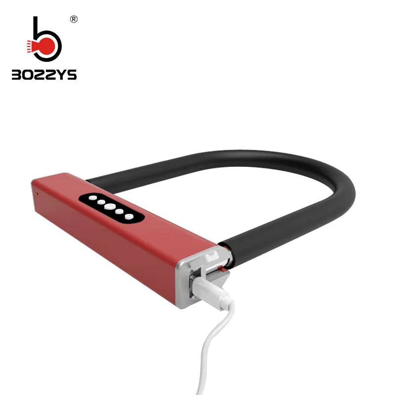 intelligent Bluetooth password U-lock Glass door anti-theft lock APP waterproof Household For battery car motorcycle bicycle U1