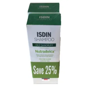 Isdin Anti Oily Dandruff Shampoo 200 Ml Promo 1KT