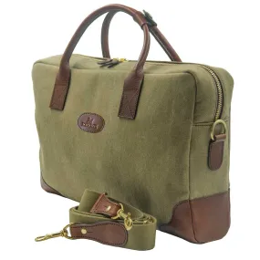 Kevin's Canvas & Leather Excutive Briefcase